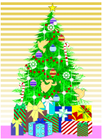 Image of a Christmas tree